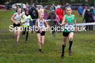 Girls under-13s, 2019 European Cross Country Trials and British Cross Challenge, Sefton Park, Liverpool.  Photo: David T. Hewitson/Sports for All Pics